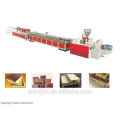 pvc profile extruding line,upvc window door profile extruder machine